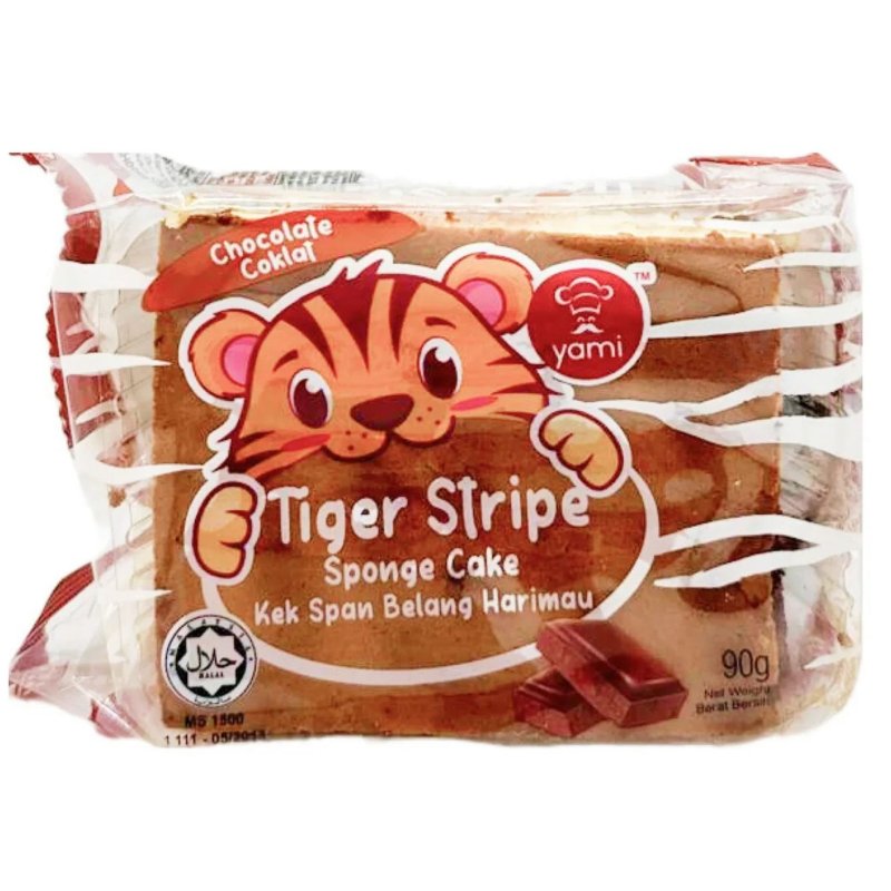 Chocolate Tiger Skin Cake 90g