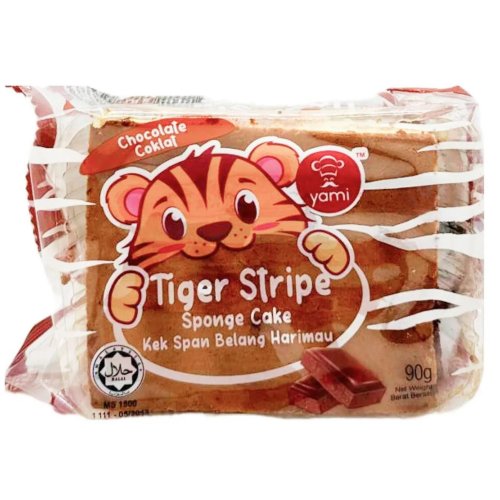 Chocolate Tiger Skin Cake 90g