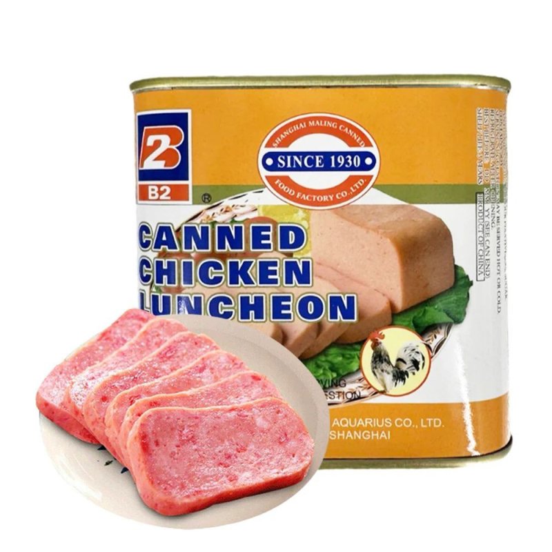 B2 Chicken Luncheon Meat 340g