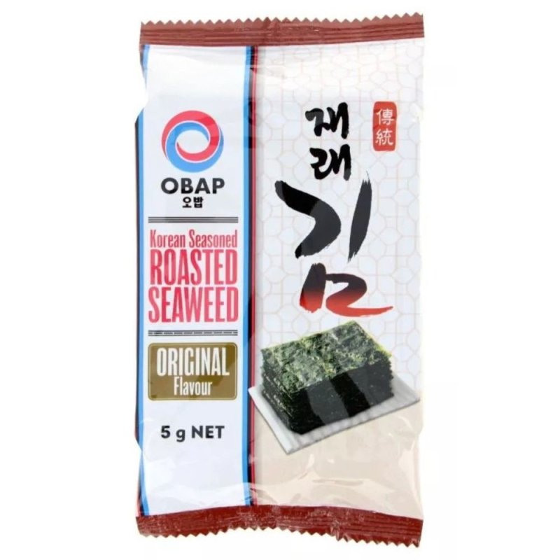 Obap Roasted Seaweed 5g