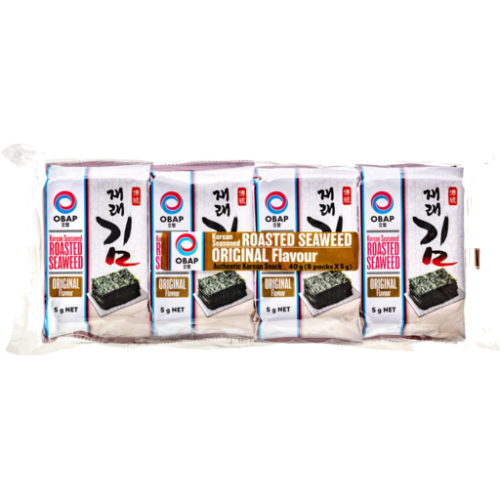 Obap Roasted Seaweed 40g