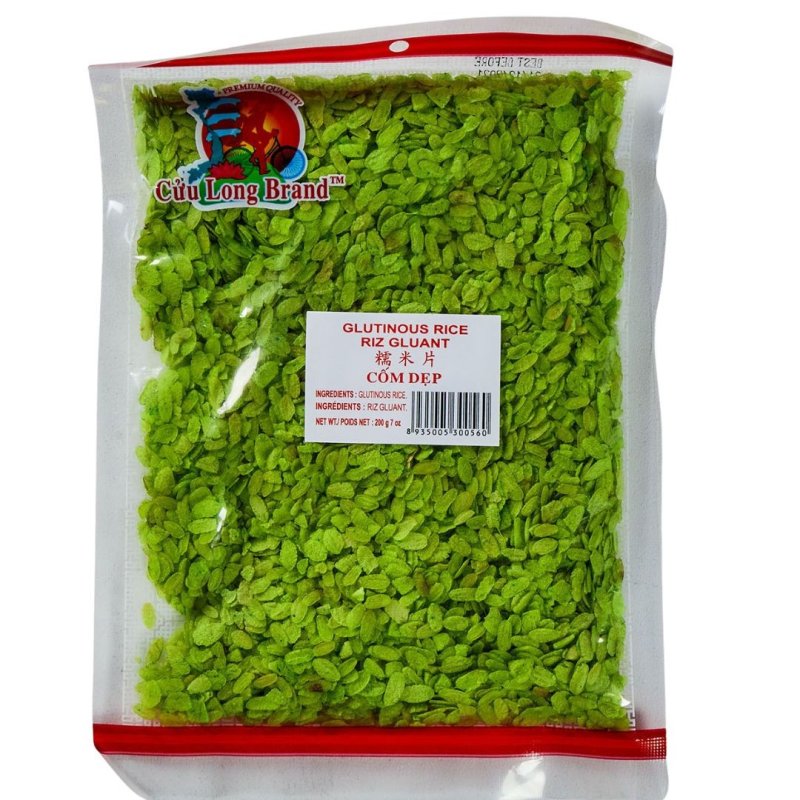 CLB Glutinous Rice (Pinipig) Green 200g copy