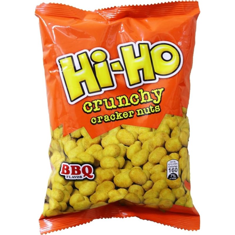 Hi-Ho Cracker Nuts BBQ 160g