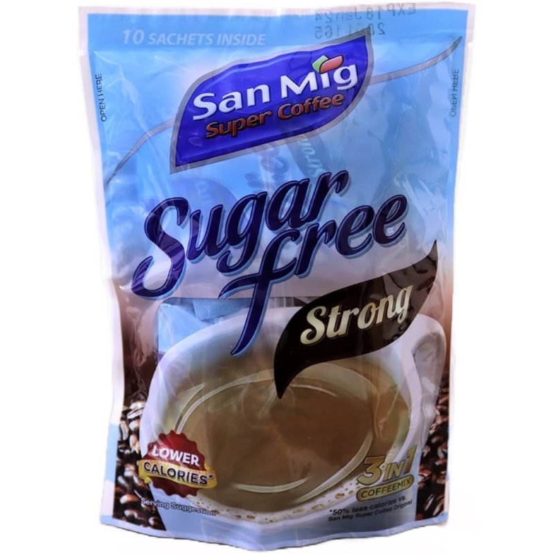 San Mig Sugar Free Strong 3in1 90g