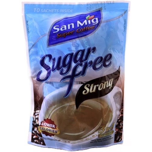 San Mig Sugar Free Strong 3in1 90g