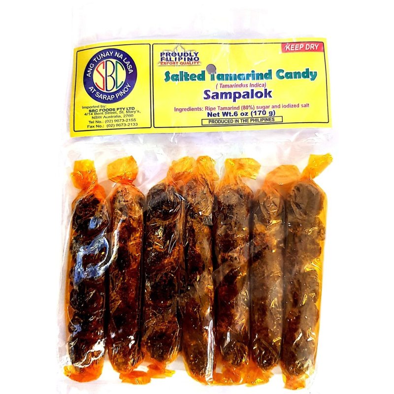 Sbc Tamarind Salted 170g
