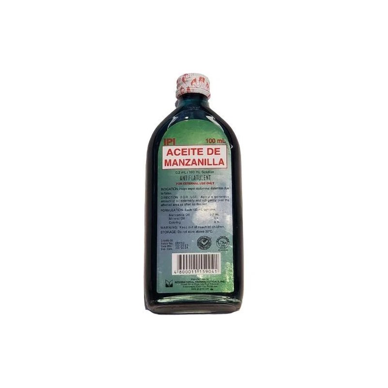 Aceite De Manzanilla 100ml