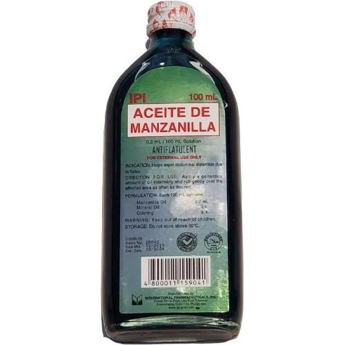Aceite De Manzanilla 100ml