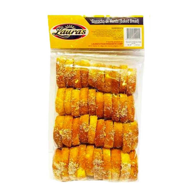 Laura's Biscocho de Manila 175g