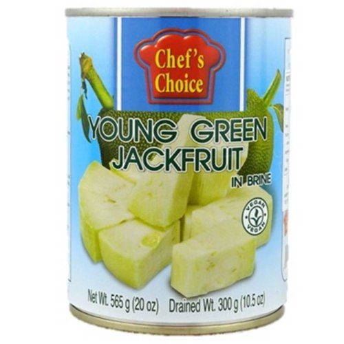 Chef's Choice Young Green Jackfruit in Brine 565g