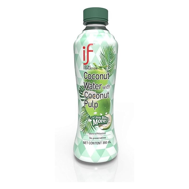 If Coconut Water with Pulp 350mL