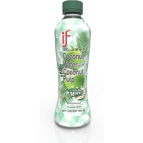 If Coconut Water with Pulp 350mL