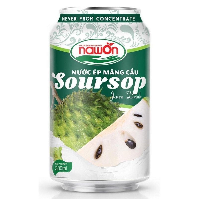 Nawon Soursop Drink 330mL