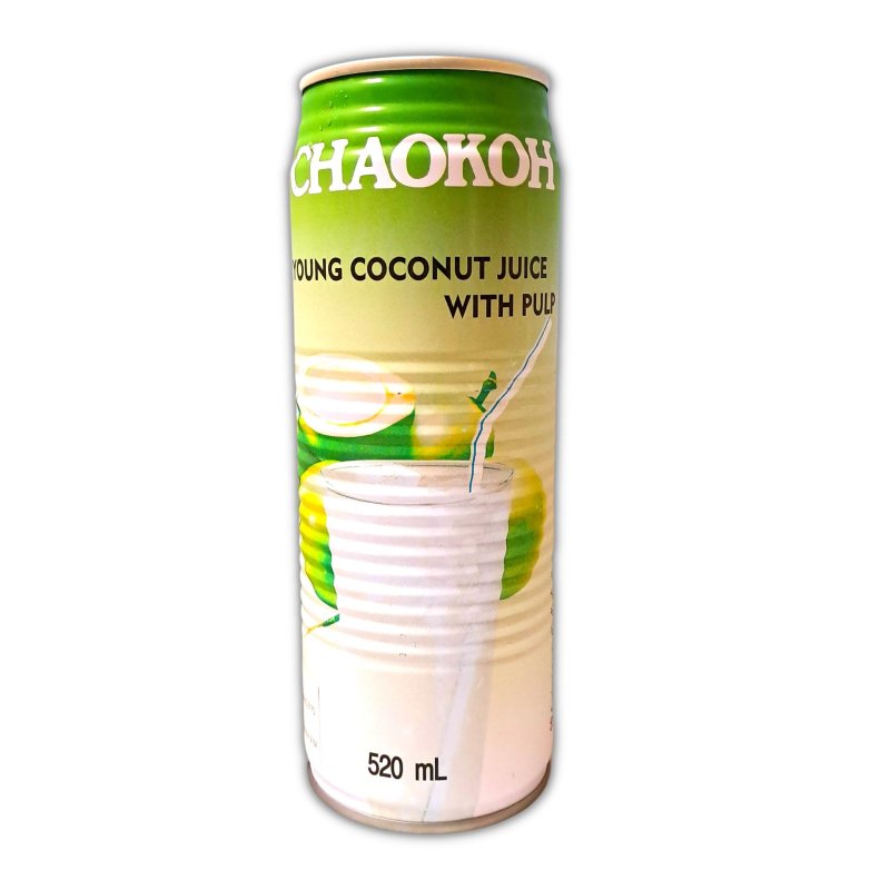 Chaokoh Coconut Juice with Pulp 520mL