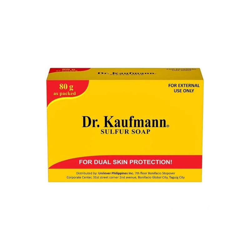 Dr Kaufmann Sulfur Soap 80g