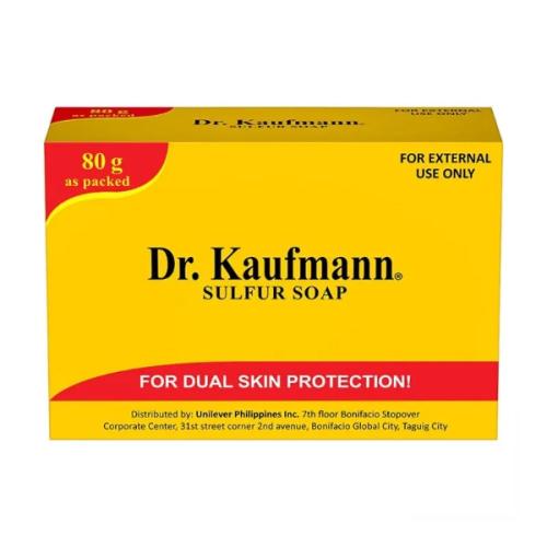 Dr Kaufmann Sulfur Soap 80g
