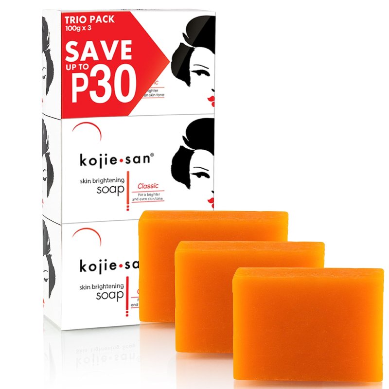 Kojie San Skin Lightening Soap 3X100