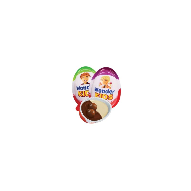 Wonder Kids Chocolate Egg w/ Toy 20g
