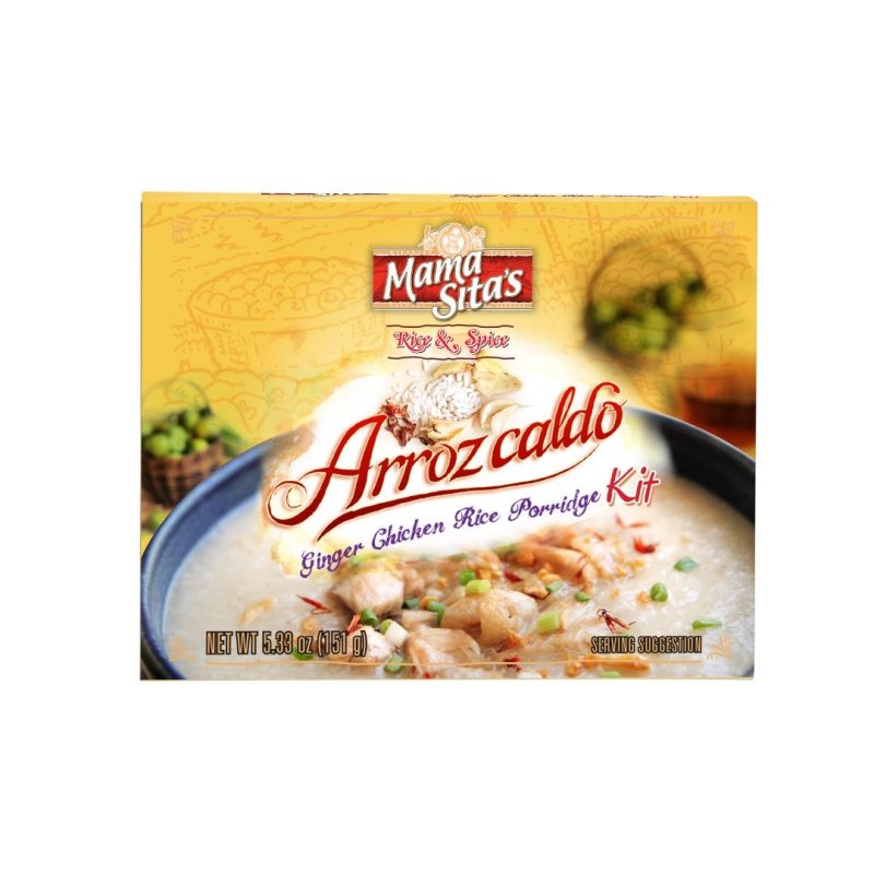 Mama Sita Arroz Caldo Kit 151g