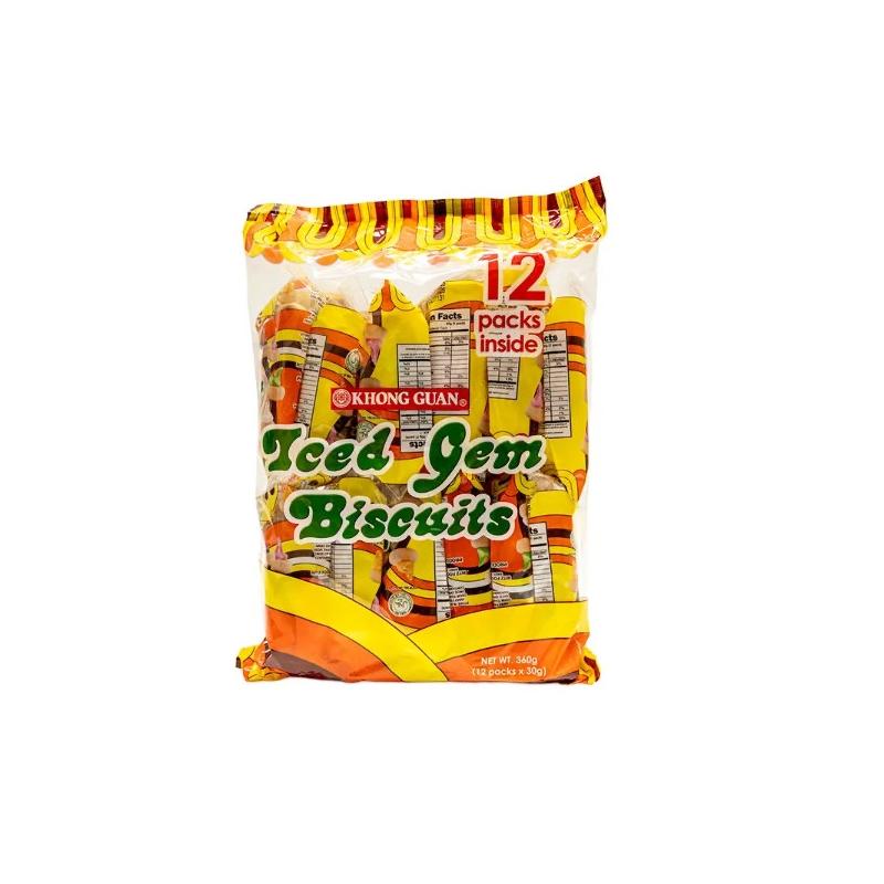 Iced gem Biscuits 12X30g