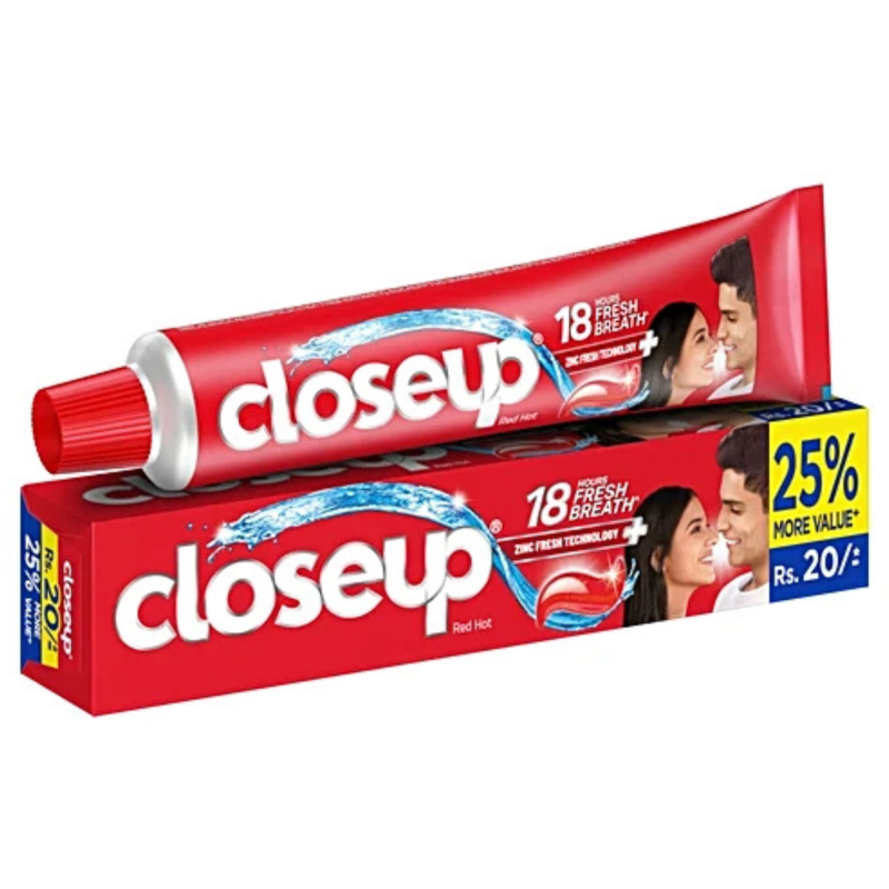 Close Up Red Hot 40g