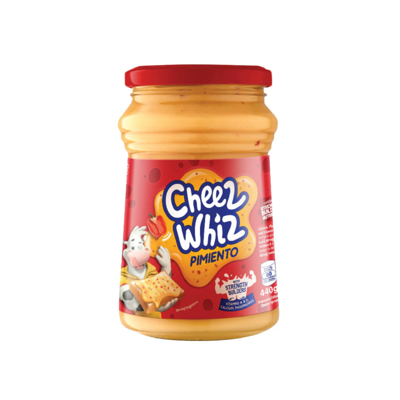 Cheez Whiz Pimiento 440g