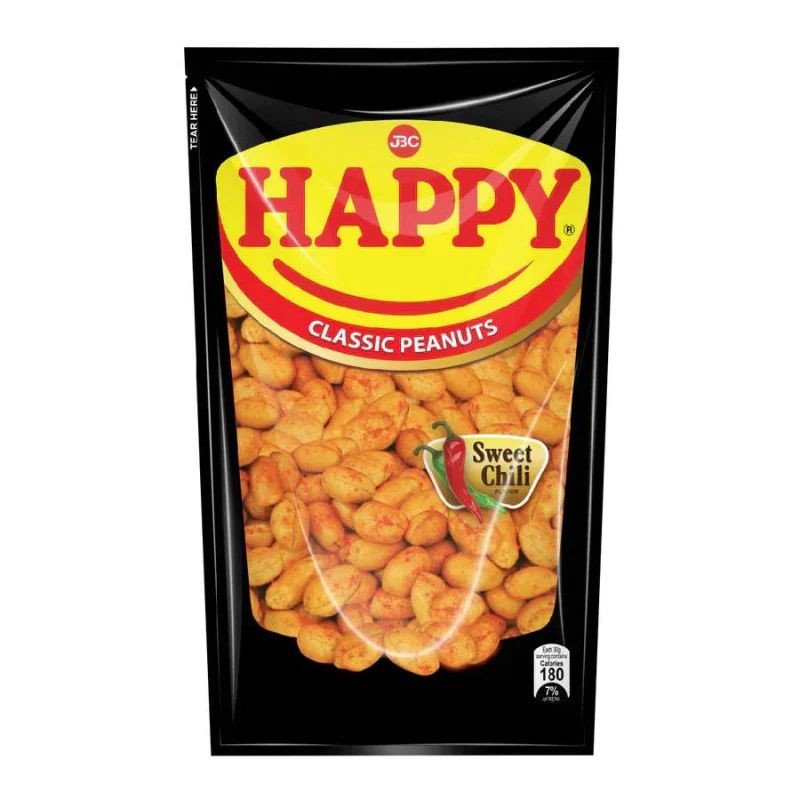 Happy Peanuts Sweet Chili 100g