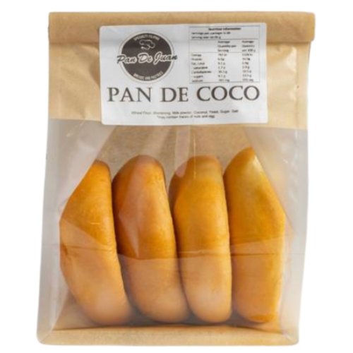 Pan De Juan Pan De Coco 4pcs