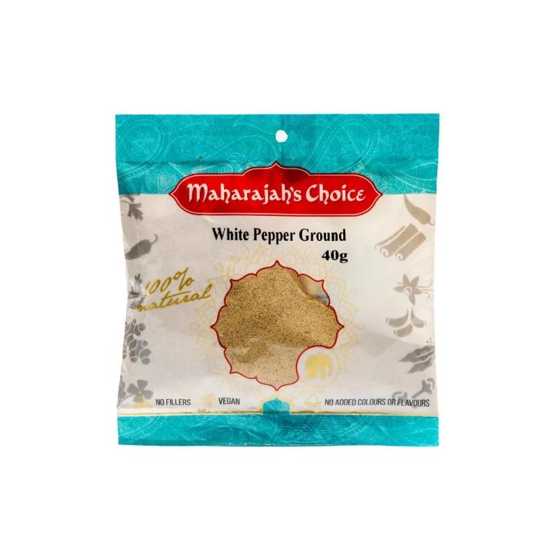 Mc White Pepper Ground 40g