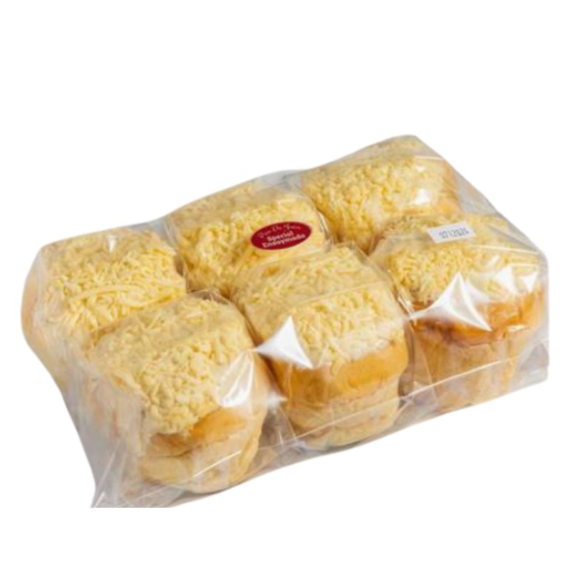 Pan De Juan Ensaymada 6pcs