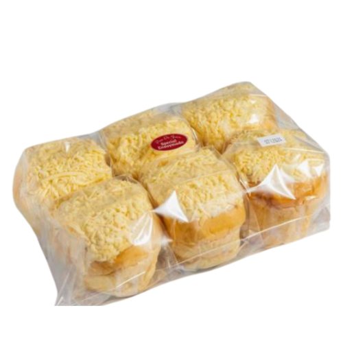 Pan De Juan Ensaymada 6pcs