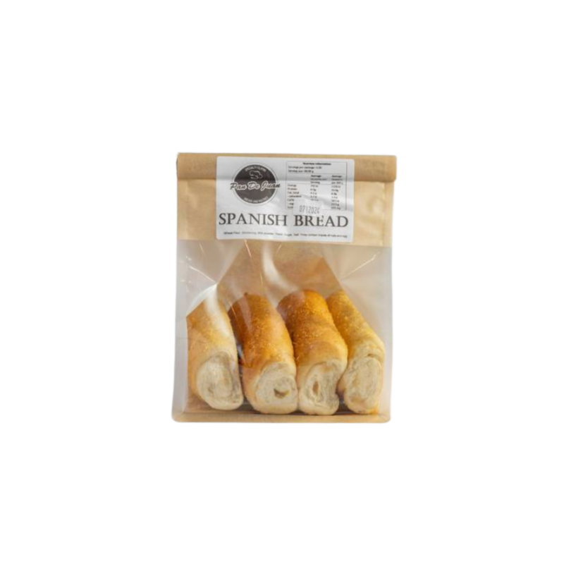 Pan De Juan Spanish Bread 4Pcs