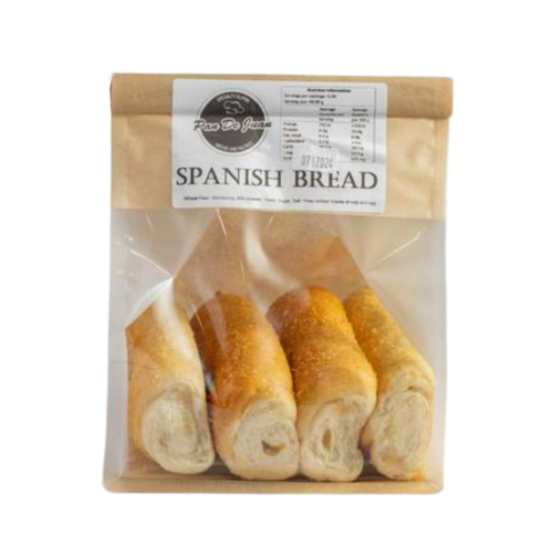 Pan De Juan Spanish Bread 4Pcs