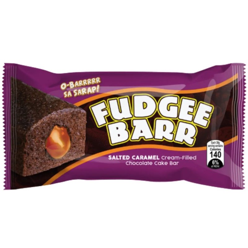 Fudgee Barr Salted Caramel 400g