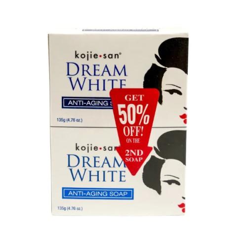 Kojie San Dream White Soap 135gx2