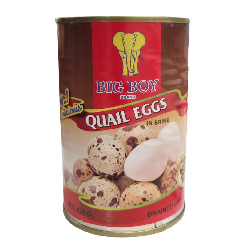 Big Boy Quail Eggs 425g