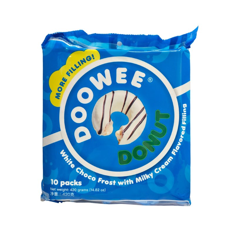 Doowee Donut White Choco 420g