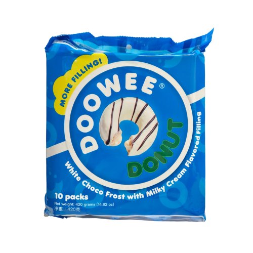 Doowee Donut White Choco 420g