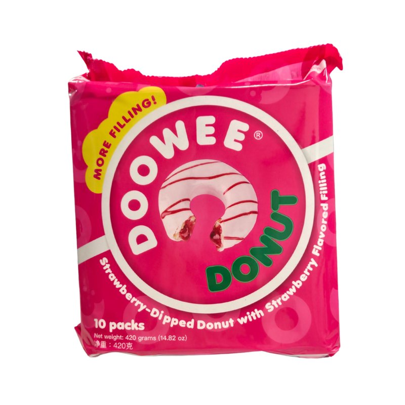 Doowee Donut Strawberry 420g