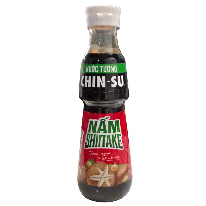 CHIN-SU Soybean & Shiitake 330ml