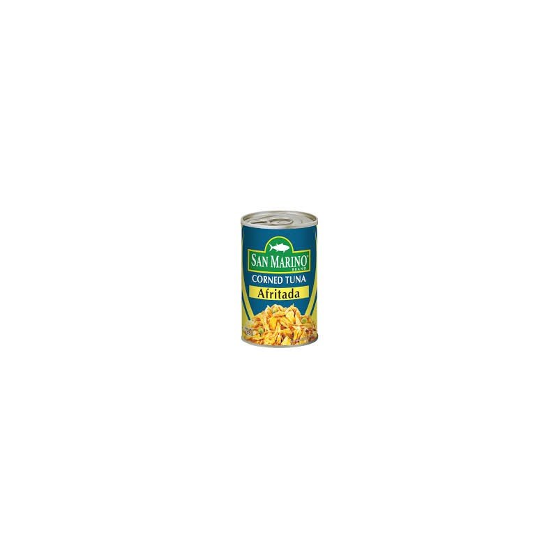 San Marino Corned Tuna Afritada 155g