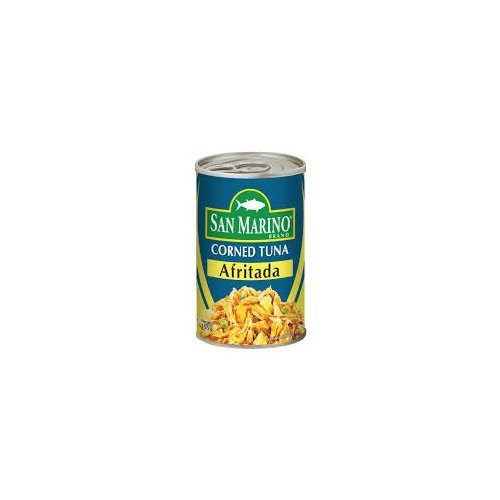 San Marino Corned Tuna Afritada 155g