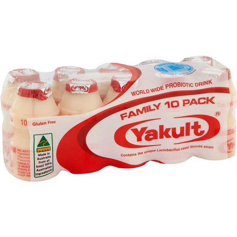 Yakult Fermented Milk Drink 10X65ml