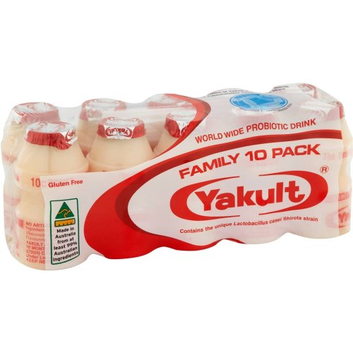 Yakult Fermented Milk Drink 10X65ml