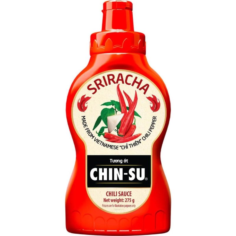 Chin-Su Sriracha 275g