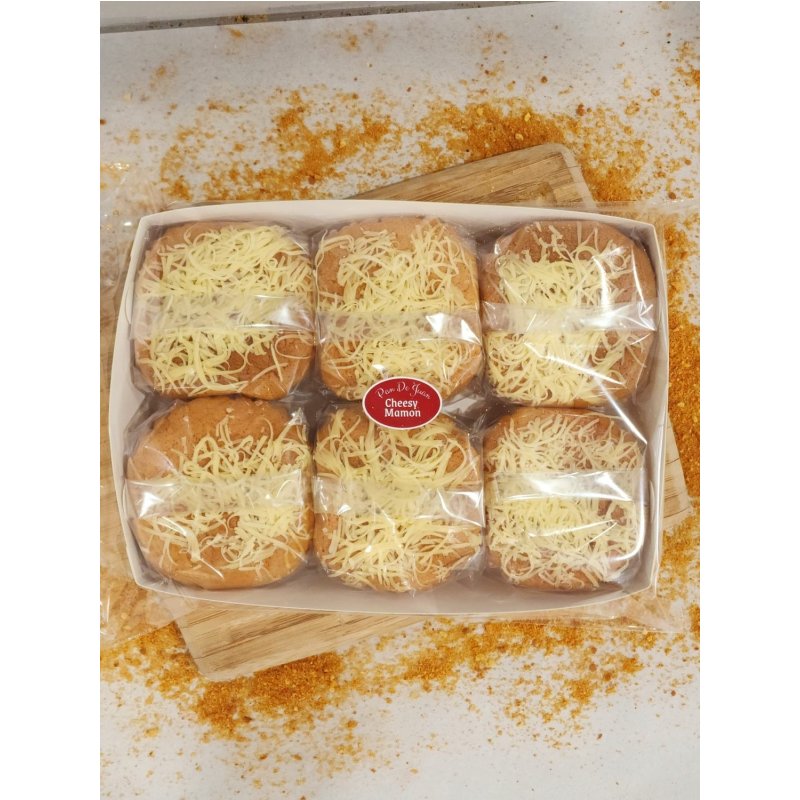 Pan De Juan Cheesy Mamon 6Pcs