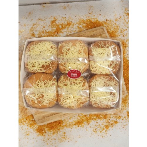 Pan De Juan Cheesy Mamon 6Pcs