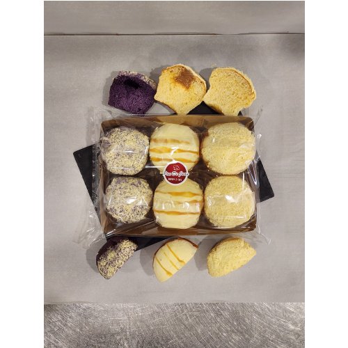 Pan De Juan Trio Ensaymada 6pcs copy