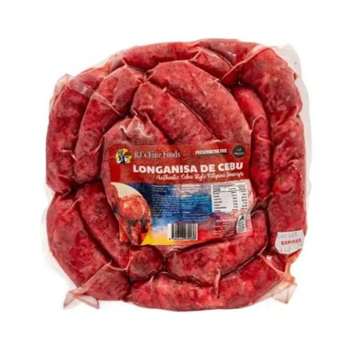 RJ Longanisa De Cebu 16pcs
