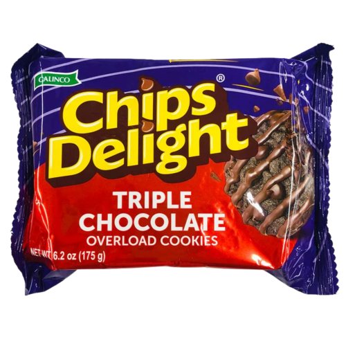 Chips Delight Triple Chocolate 175g